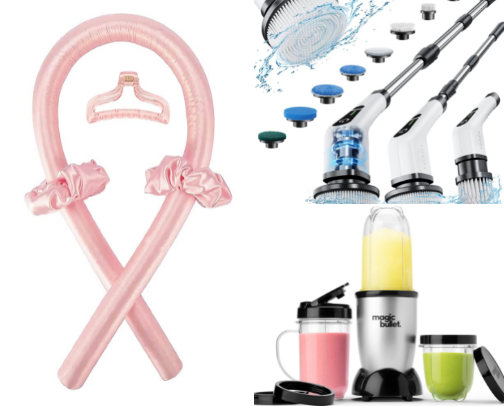 Amazon finds cover photo collage