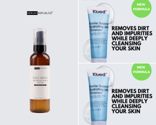 Glow Getters: My Skincare Must-Haves🫶 cover photo collage