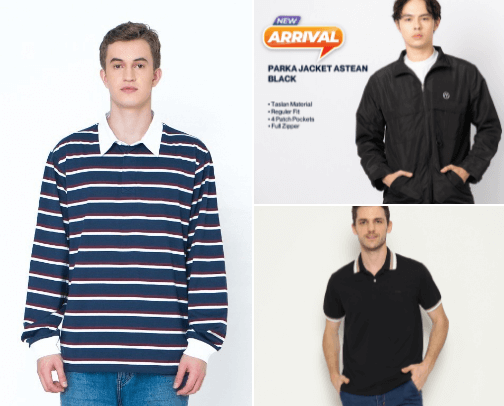 JAKET KECE cover photo collage