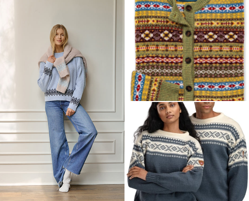 COZY SWEATERS cover photo collage