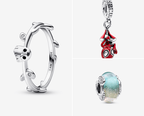Jewelry for her 🦋 cover photo collage