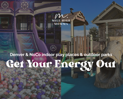 Play Like A Local: Colorado Parks & Indoor Play Places cover photo collage