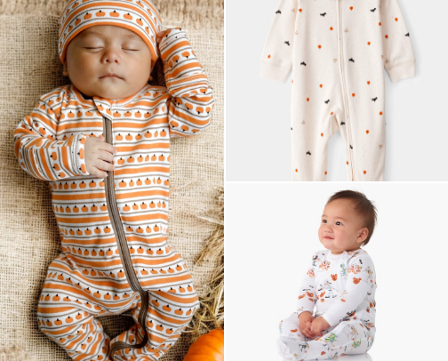 Spooktacular Baby Picks cover photo collage