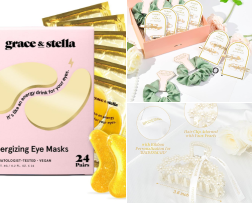 Wedding Must-Haves from a Nov 2025 Bride cover photo collage