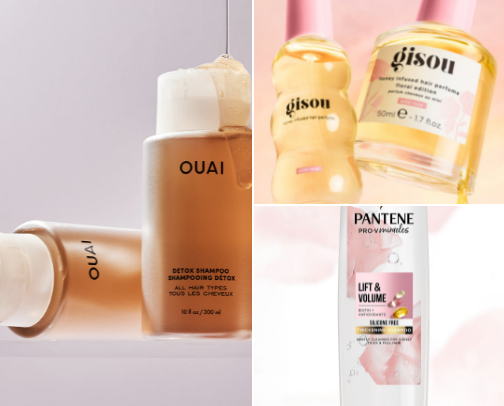 Holy Grail Hair Products cover photo collage