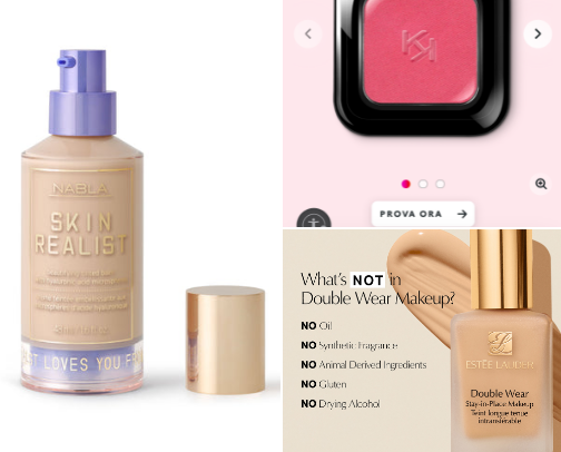 ALL TIME FAVORITES MAKEUP EDITION cover photo collage