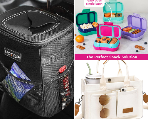 Mom Life Essentials | Time-Saving Products, Everyday Mom Hacks, Busy Mom Must Haves cover photo collage