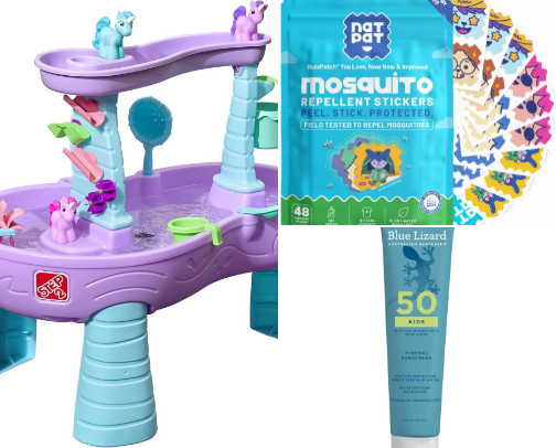 Outdoor Fun for Kids cover photo collage