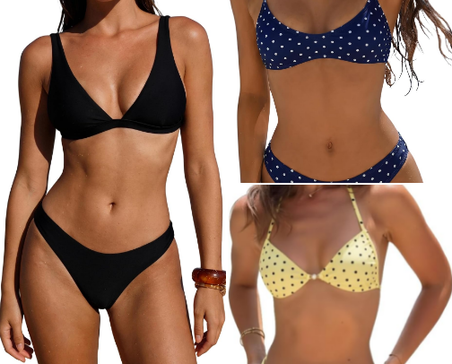 🌺 Found Your Summer Bikini cover photo collage