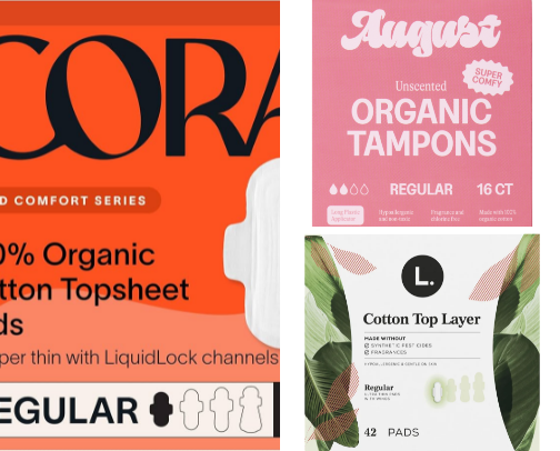 That time of the month essentials ❣️ cover photo collage