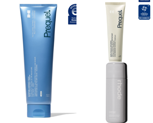 Skincare Favorites for Sensitive/Dry Skin + Barrier Repair! cover photo collage