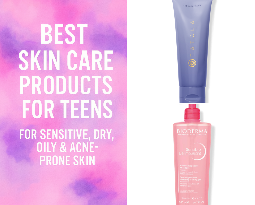 The Ultimate Teen Skincare Playbook-- Every phase, and skin type! cover photo collage