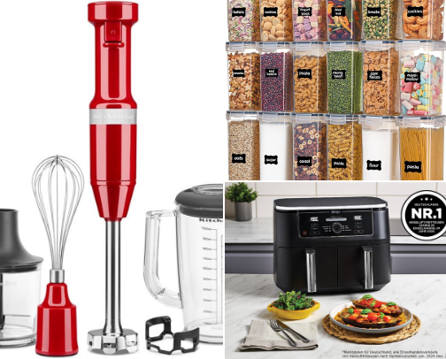 Smart Kitchen Finds cover photo collage