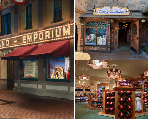 Disneyland cover photo collage