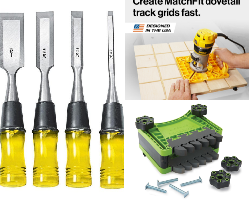 My Workshop: wood shop edition cover photo collage