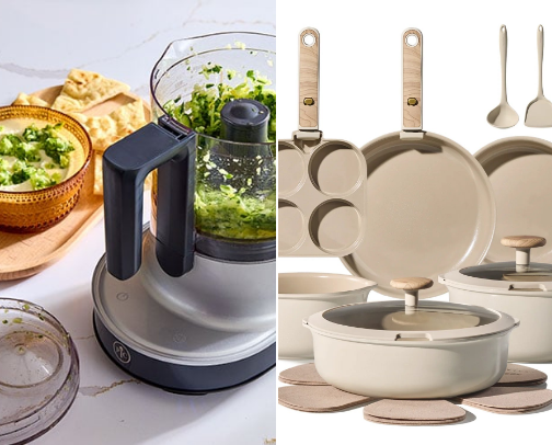 Kitchen essentials cover photo collage