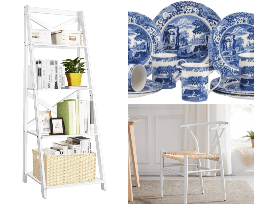 Maggie's Lake House cover photo collage