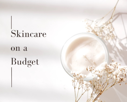 Skincare On a Budget cover photo collage