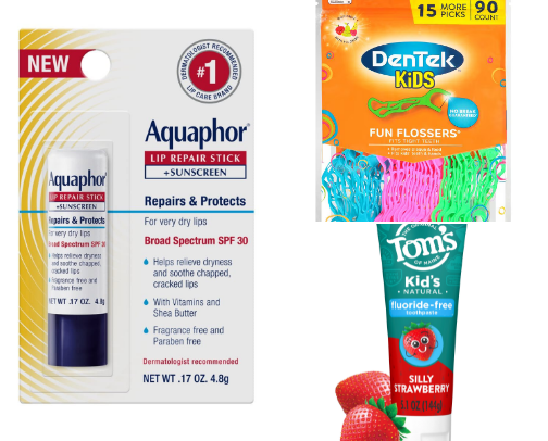 Kids Grooming Essentials cover photo collage