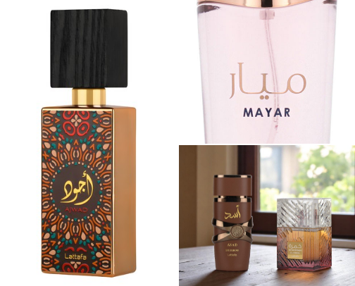 Perfumes cover photo collage
