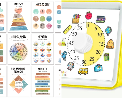 Social work/counselor/teacher decor ideas cover photo collage