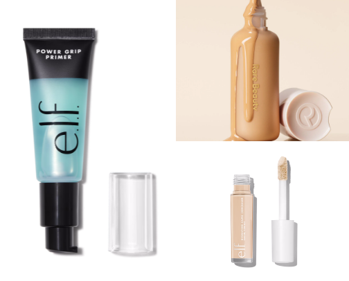 Clean girl makeup must-haves! 💕 cover photo collage