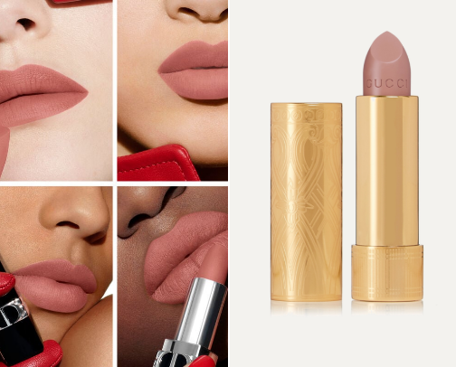 Nude Lips💋 cover photo collage