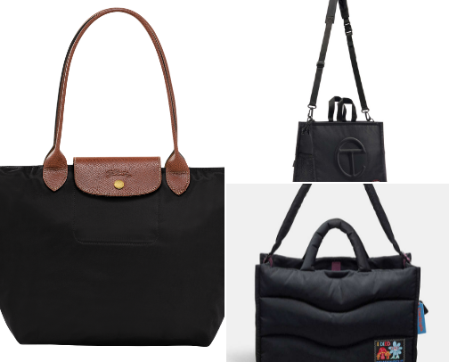 Work/School bag recommendations cover photo collage