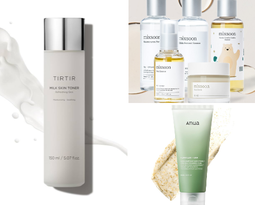 Skincare Recs cover photo collage