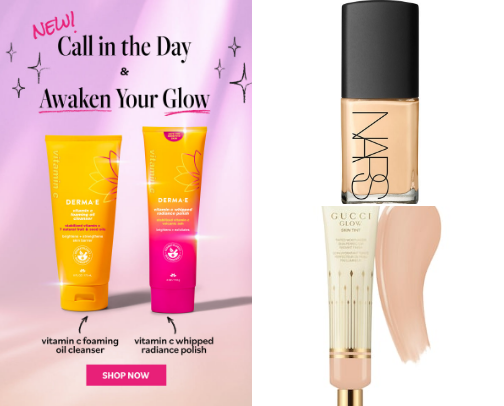 Beauty Buys that Work! cover photo collage