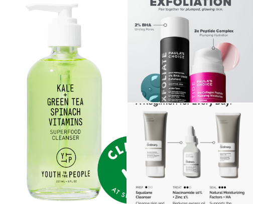 Sephora Beauty Products Worth the Hype cover photo collage