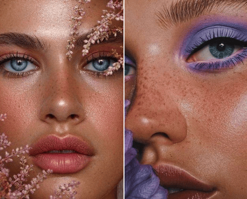 Make Up 💅🏻💄 cover photo collage