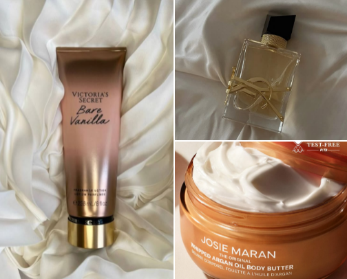 Smell Like Vanilla cover photo collage