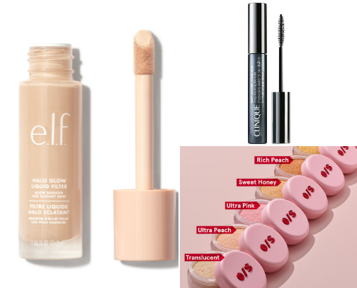 My favorite beauty recs cover photo collage
