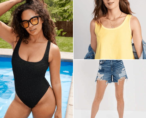 Summer Must Haves cover photo collage