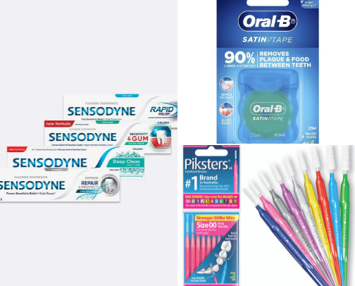 Oral hygiene 🦷 cover photo collage