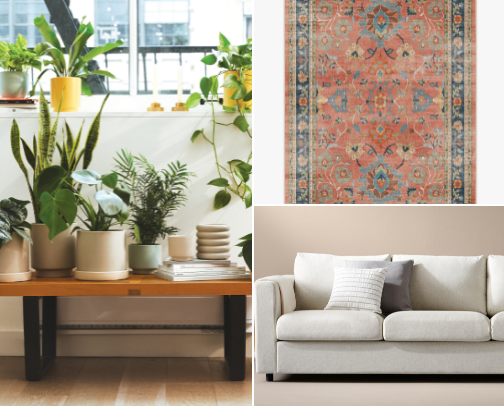 Home decor cover photo collage