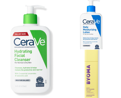 Skin care basics that you NEED! cover photo collage