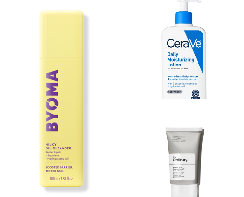 Affordable skincare that actually works cover photo collage