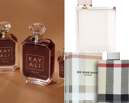 PERFUMES that leave PEOPLE WANTING MORE OF YOU cover photo collage