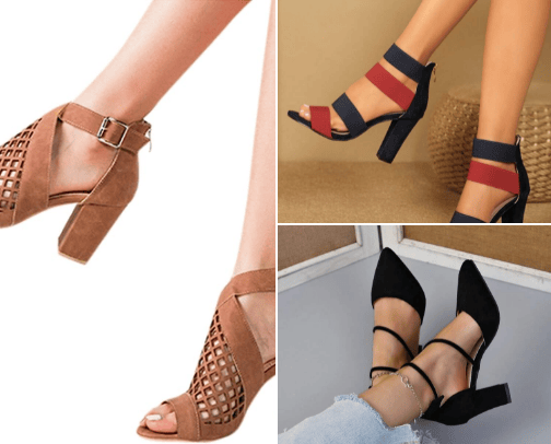 Women's Shoes cover photo collage