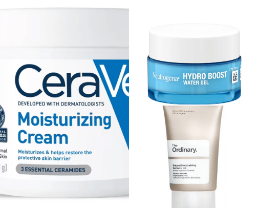 The best moisturizer to care your face cover photo collage