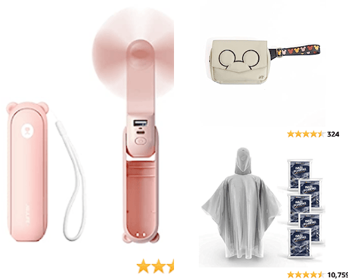Disney Packing Essentials cover photo collage