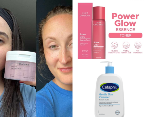 Beauty and Skin Care cover photo collage