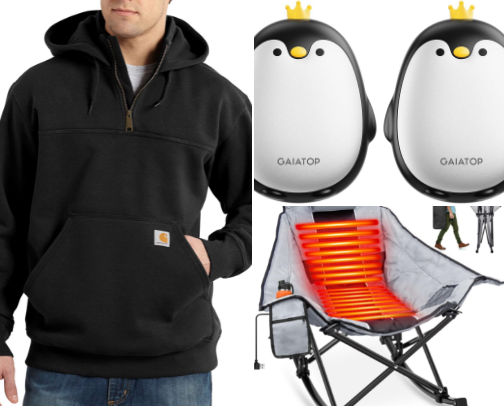 Cold Weather Gear cover photo collage