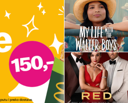 The best recommendations for movies and series. cover photo collage