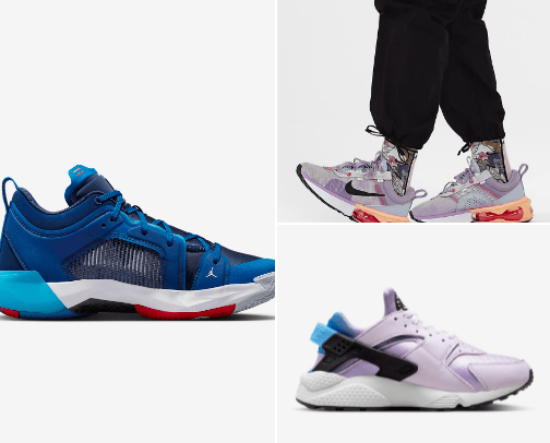 Sneakers cover photo collage