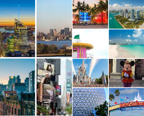 ✈️🌎 Places Everyone Should Visit at Least Once cover photo collage