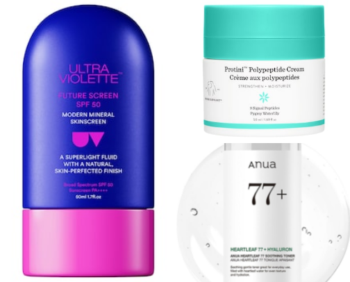 SKIN CARE cover photo collage