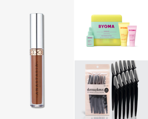My favorite beauty recs cover photo collage